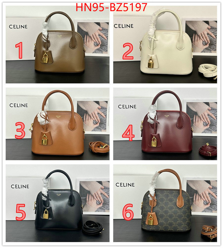 CELINE Bags(4A)-Crossbody- what's the best place to buy replica ID: BZ5197 $: 95USD,