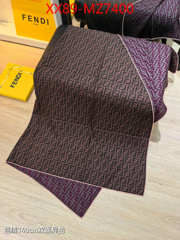 Scarf-Fendi online china ID: MZ7400 $: 89USD