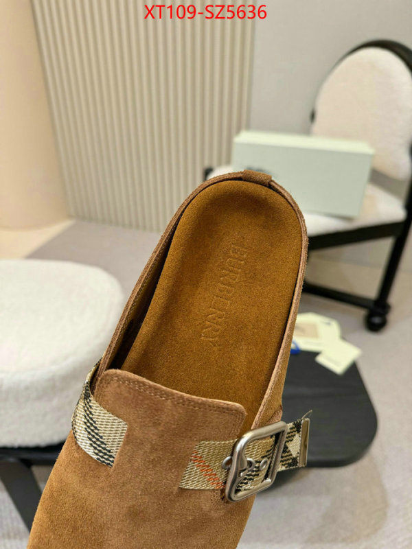 Women Shoes-Burberry top quality fake ID: SZ5636 $: 109USD