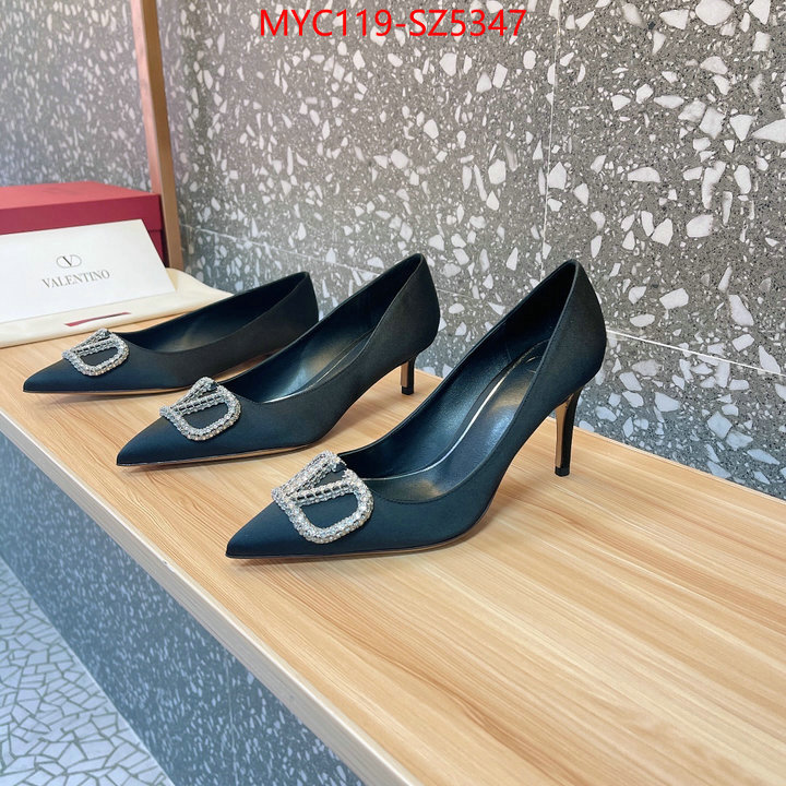 Women Shoes-Valentino designer wholesale replica ID: SZ5347 $: 119USD