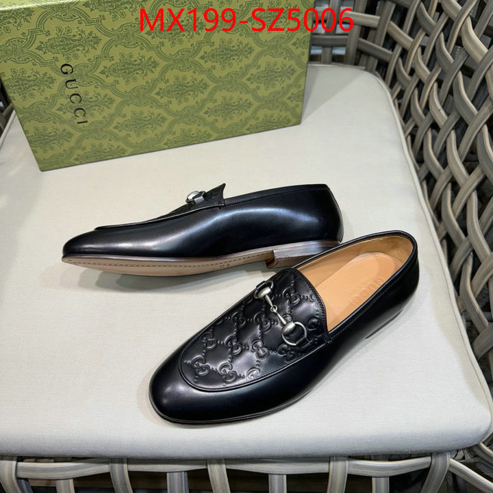 Men Shoes-Gucci best replica quality ID: SZ5006 $: 199USD