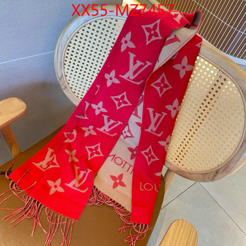 Scarf-LV how to find designer replica ID: MZ7457 $: 55USD
