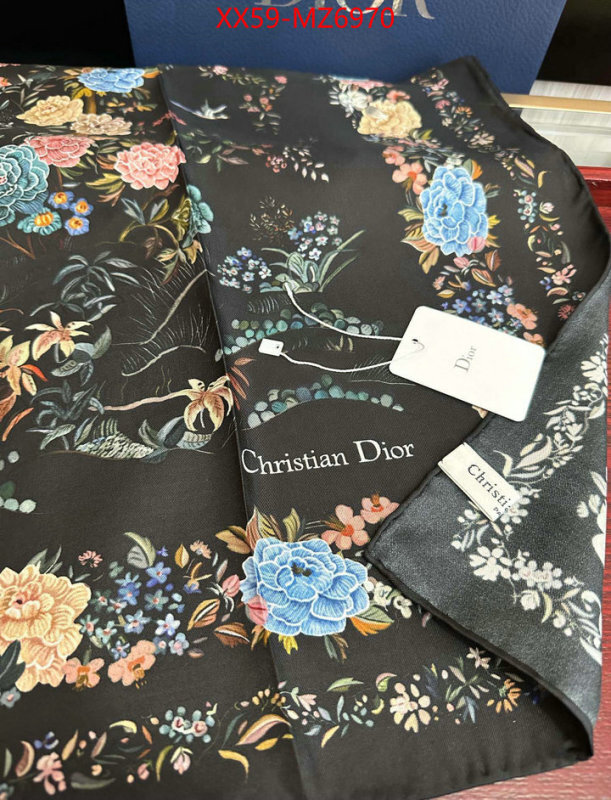 Scarf-Dior designer fake ID: MZ6970 $: 59USD