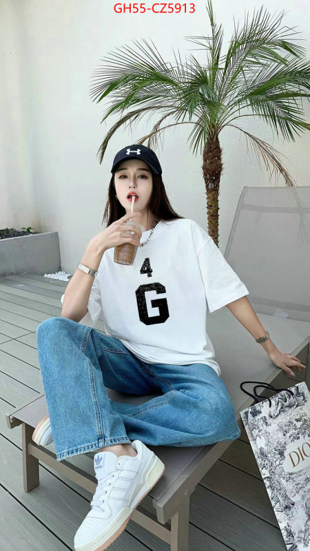 Clothing-Givenchy what best designer replicas ID: CZ5913 $: 55USD