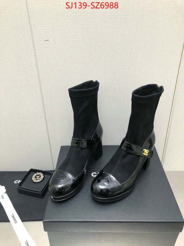 Women Shoes-Boots what is a 1:1 replica ID: SZ6988 $: 139USD