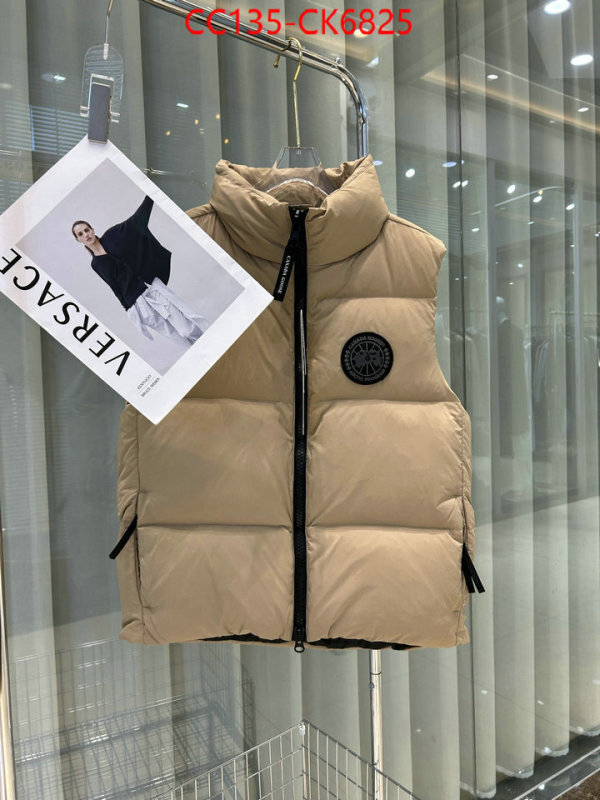 Down jacket Women-Canada Goose top sale ID: CK6825 $: 135USD