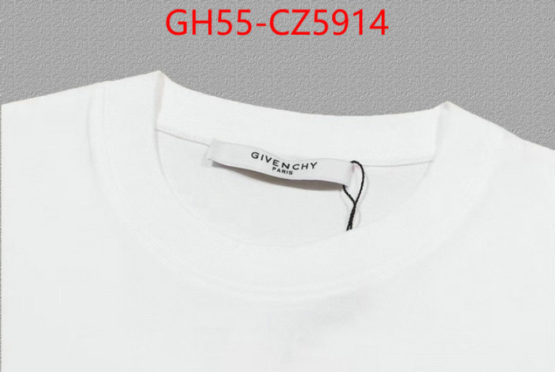 Clothing-Givenchy what best designer replicas ID: CZ5914 $: 55USD