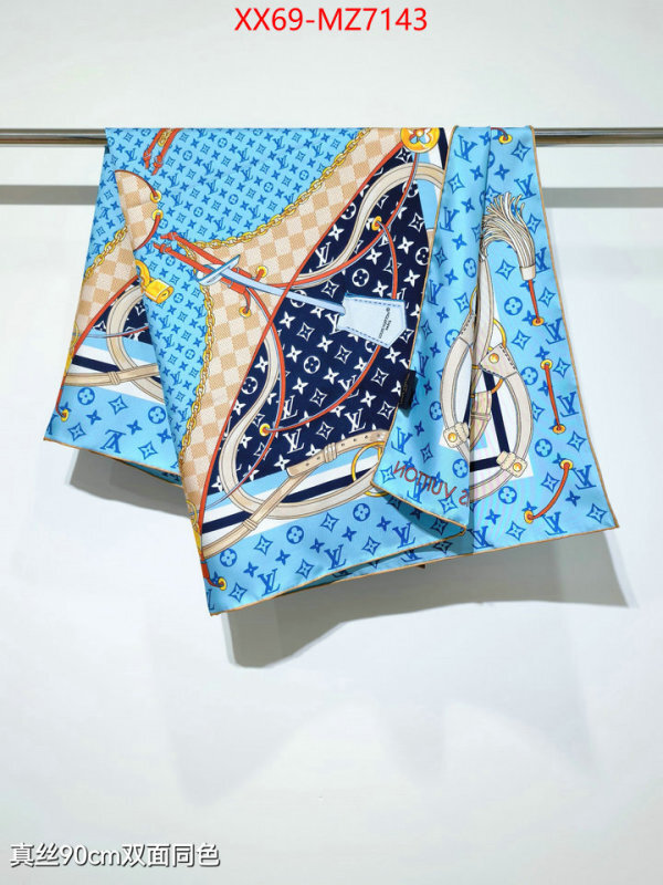 Scarf-LV cheap high quality replica ID: MZ7143 $: 69USD