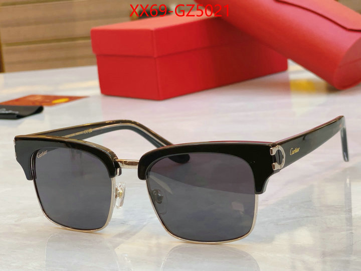 Glasses-Cartier fake high quality ID: GZ5021 $: 69USD