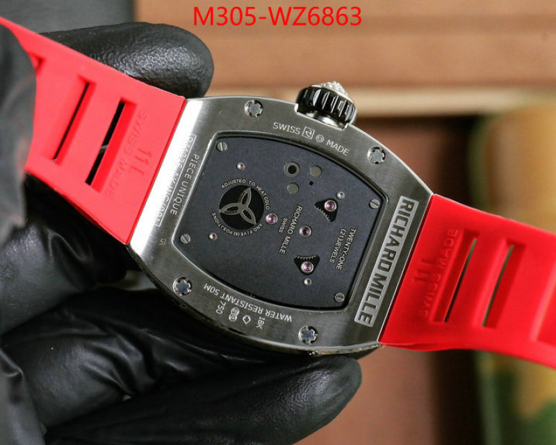 Watch(TOP)-Richard Mille luxury 7 star replica ID: WZ6863 $: 305USD-shoes yupoo Watch(TOP)-Richard Mille luxury 7 star replica ID: WZ6863 $: 305USD