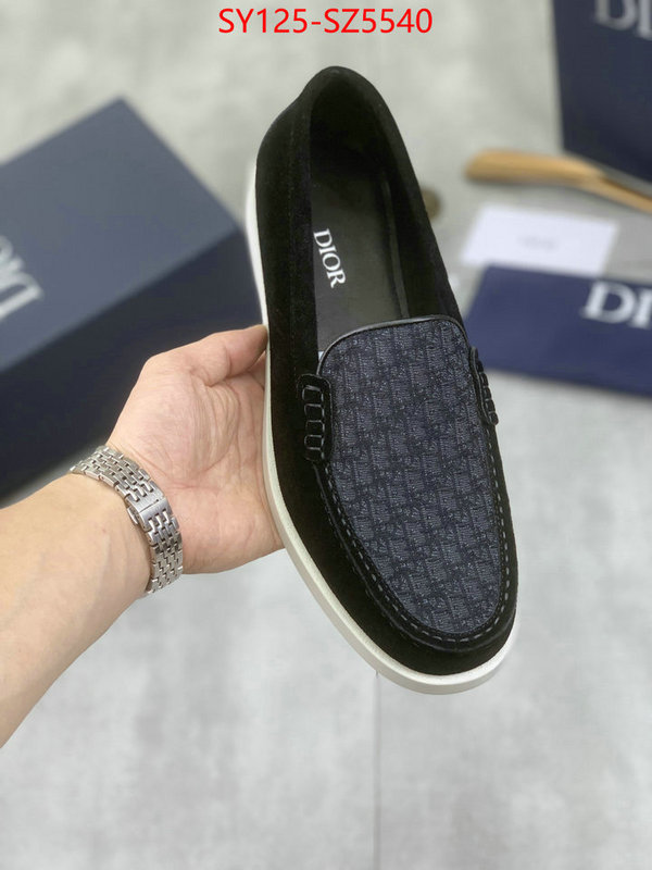 Men shoes-Dior top ID: SZ5540 $: 125USD