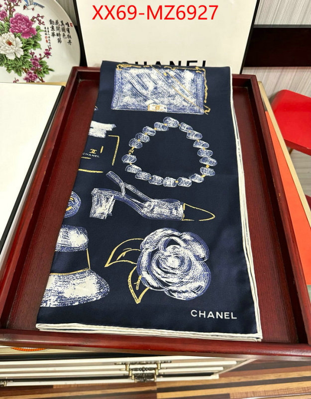 Scarf-Chanel high quality 1:1 replica ID: MZ6927 $: 69USD