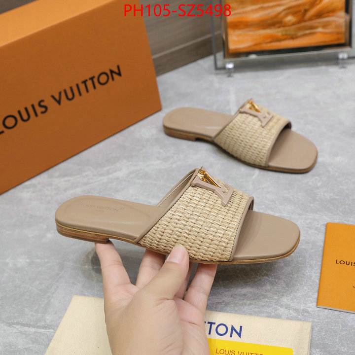 Women Shoes-LV copy aaaaa ID: SZ5498 $: 105USD