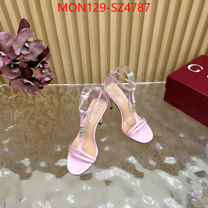 Women Shoes-Gucci 1:1 replica ID: SZ4787 $: 129USD-shoes yupoo Women Shoes-Gucci 1:1 replica ID: SZ4787 $: 129USD