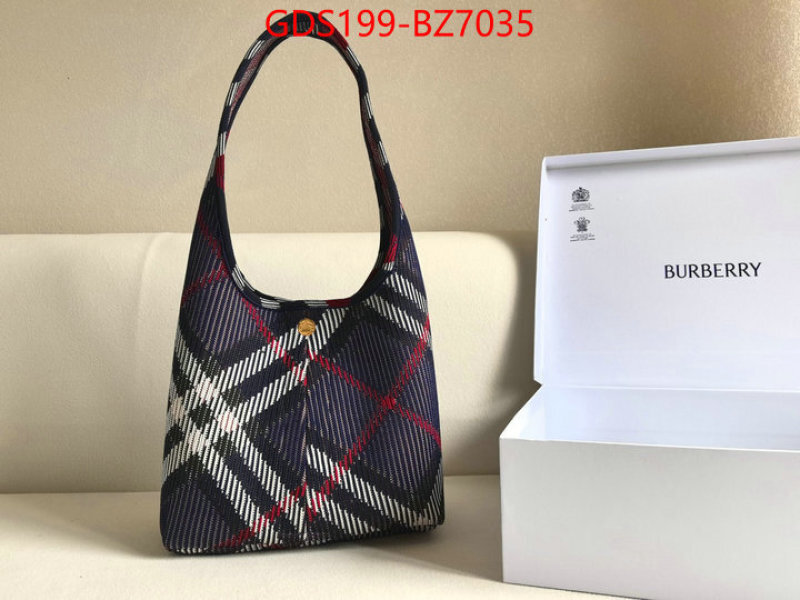 Burberry Bags(TOP)-Handbag- quality aaaaa replica ID: BZ7035 $: 199USD,