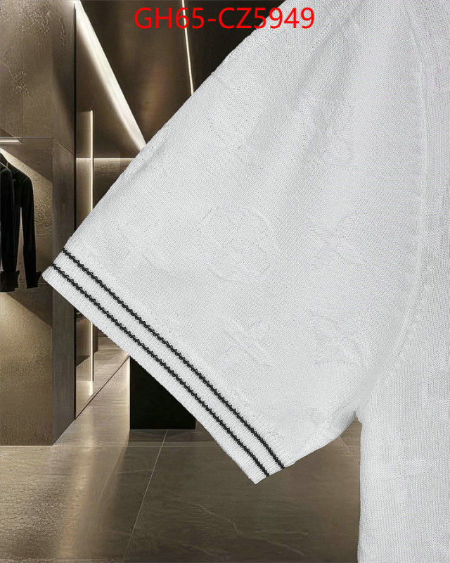 Clothing-LV top quality replica ID: CZ5949 $: 65USD