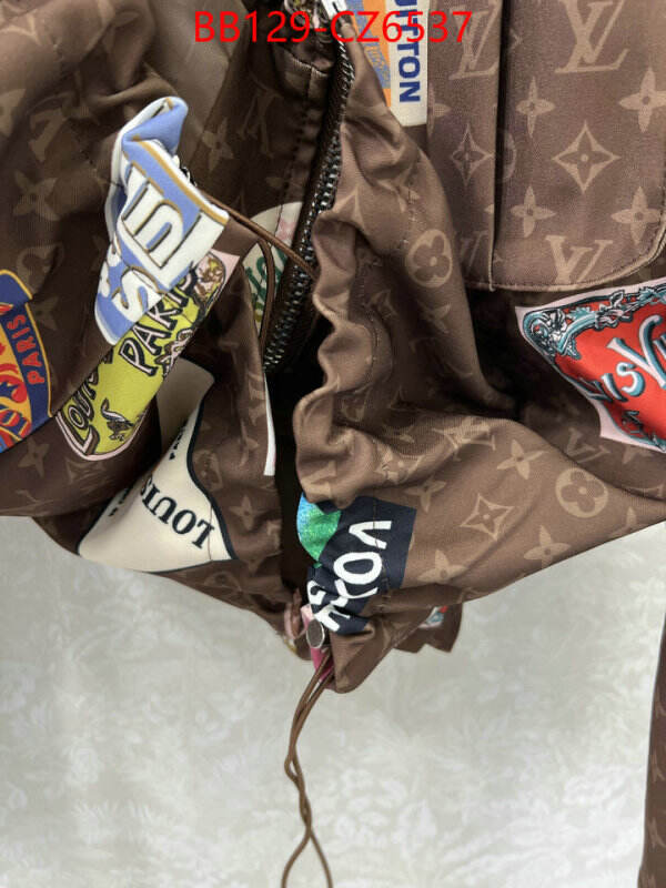 Clothing-LV best quality designer ID: CZ6537 $: 129USD