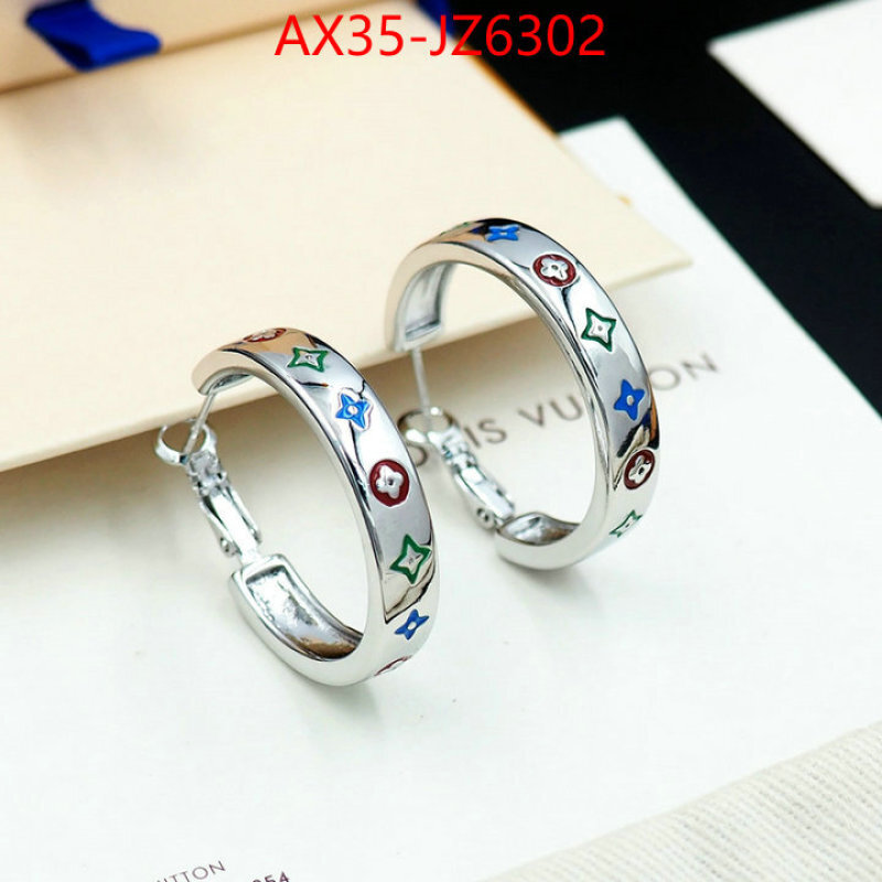 Jewelry-LV where to buy high quality ID: JZ6302 $: 35USD