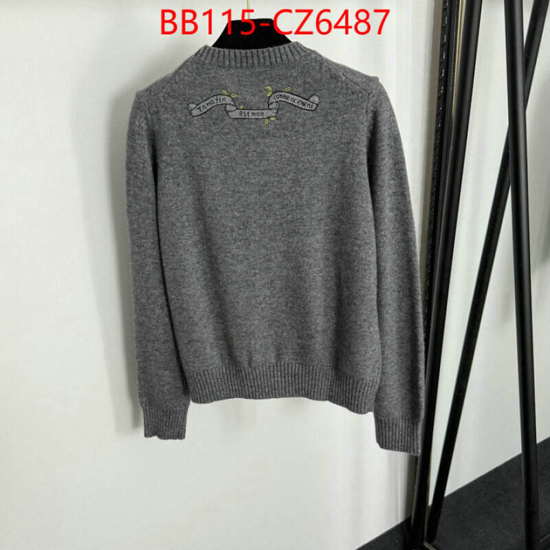 Clothing-Dior buy best quality replica ID: CZ6487 $: 115USD