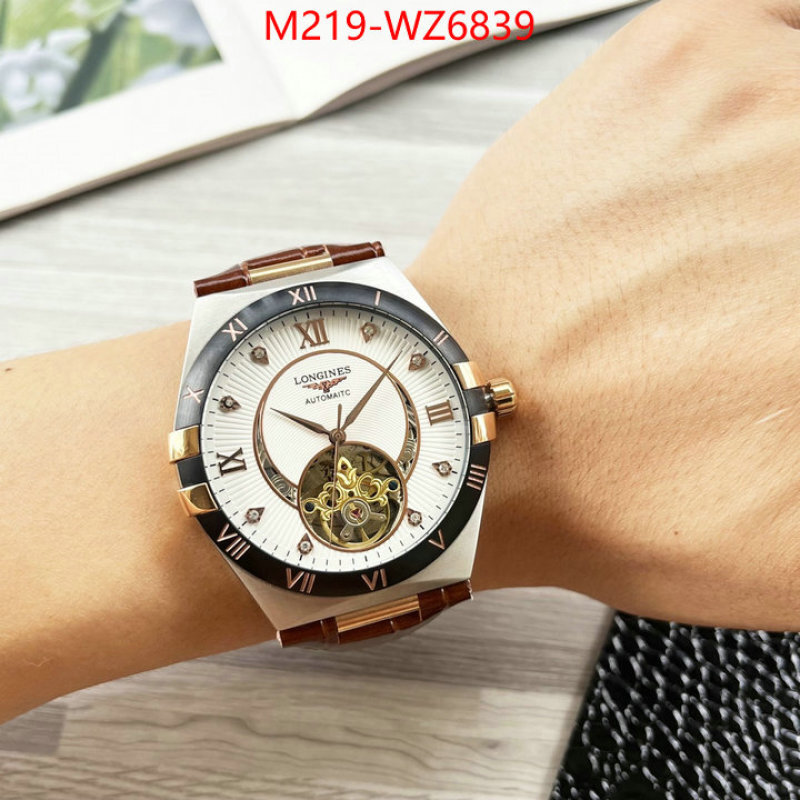 Watch(4A)-Longines shop designer replica ID: WZ6839 $: 219USD