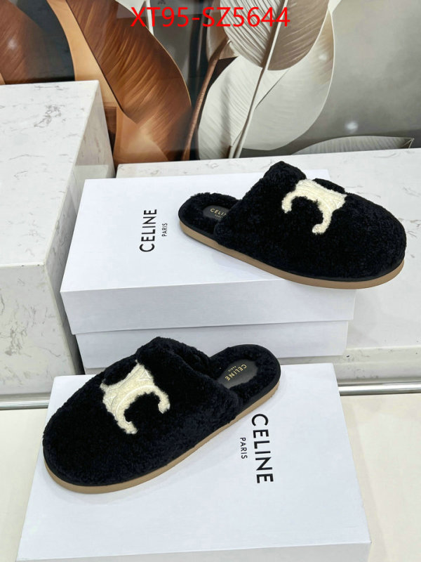 Women Shoes-CELINE aaaaa quality replica ID: SZ5644 $: 95USD