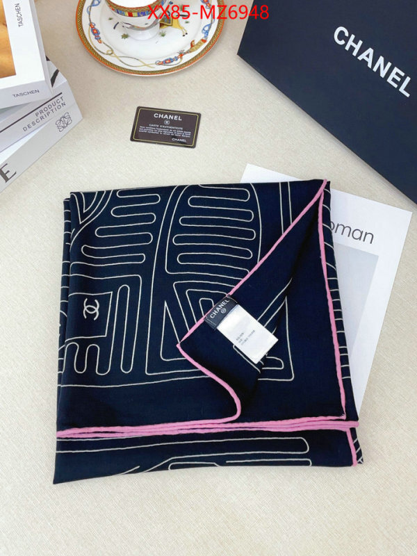 Scarf-Chanel best quality fake ID: MZ6948 $: 85USD