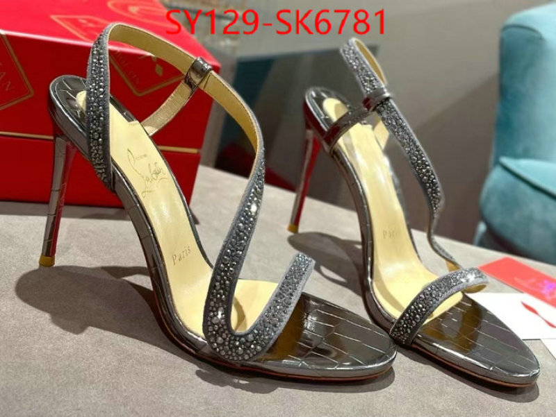 Women Shoes-Christian Louboutin best ID: SK6781 $: 129USD
