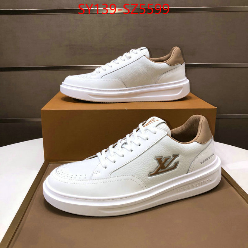 Men Shoes-LV designer 1:1 replica ID: SZ5599 $: 139USD