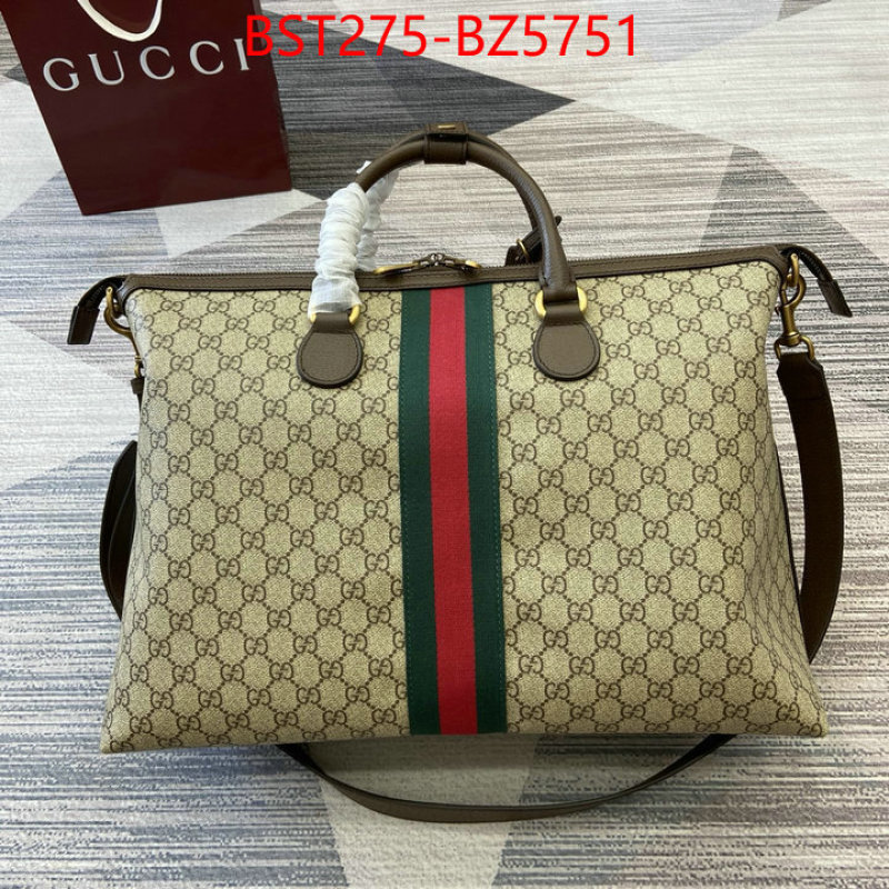 Gucci Bags(TOP)-Handbag- best quality fake ID: BZ5751 $: 275USD,