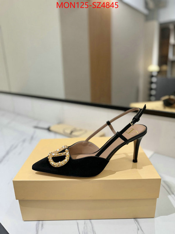 Women Shoes-Valentino fashion replica ID: SZ4845 $: 125USD