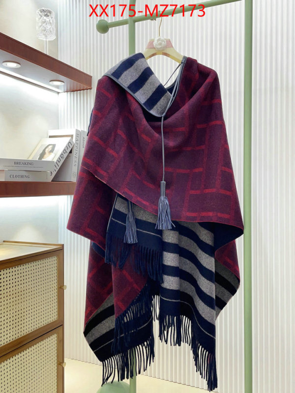 Scarf-Burberry 2024 replica wholesale cheap sales online ID: MZ7173 $: 175USD