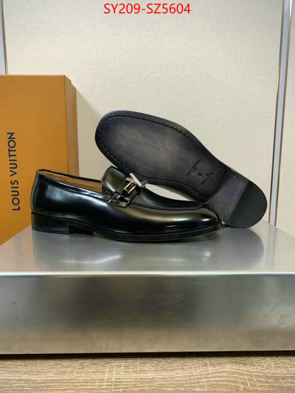Men Shoes-LV top perfect fake ID: SZ5604 $: 209USD