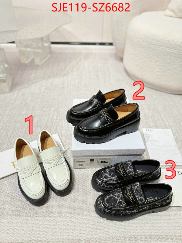 Women Shoes-Dior best quality replica ID: SZ6682 $: 119USD