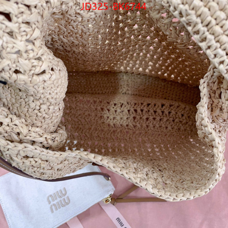 Miu Miu Bags(TOP)-Handbag- best replica quality ID: BK6744 $: 325USD,