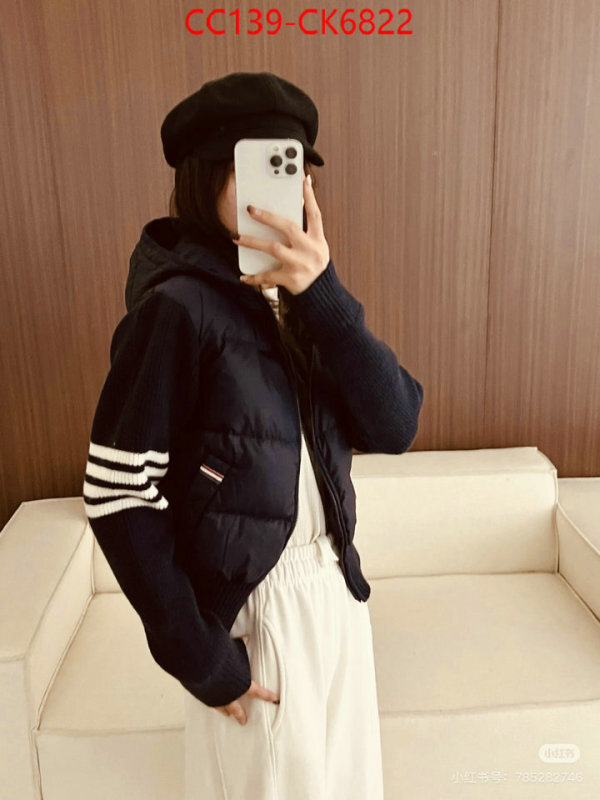 Down jacket Women-Thom Browne online from china ID: CK6822 $: 139USD