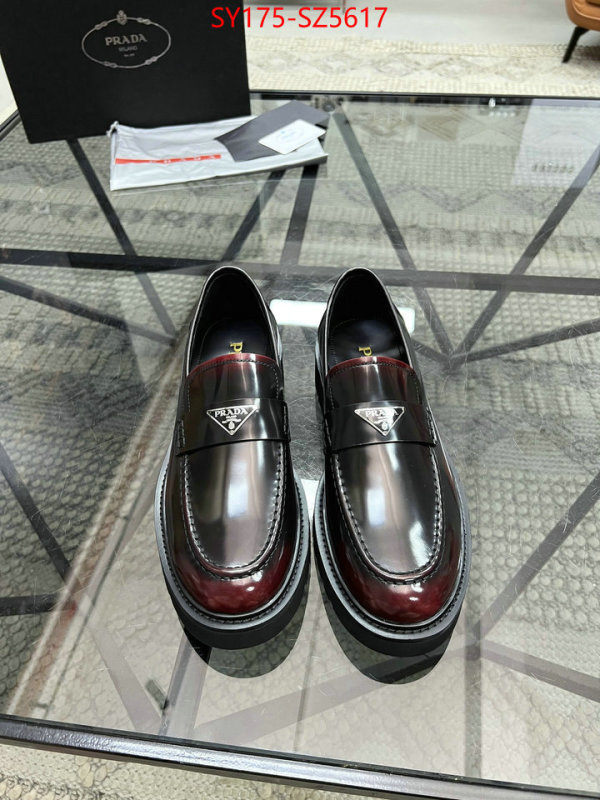 Men shoes-Prada aaaaa+ replica ID: SZ5617 $: 175USD