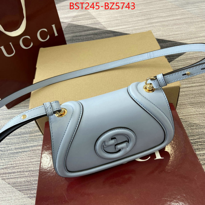 Gucci Bags(TOP)-Crossbody- only sell high-quality ID: BZ5743 $: 245USD,