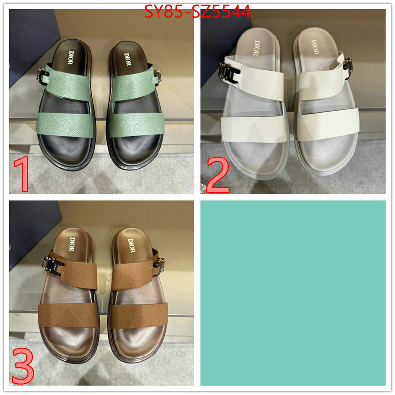 Men shoes-Dior copy aaaaa ID: SZ5544 $: 85USD