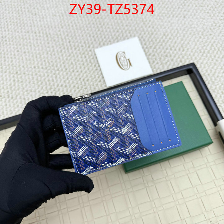Goyard Bags(4A)-Wallet aaaaa class replica ID: TZ5374 $: 39USD,
