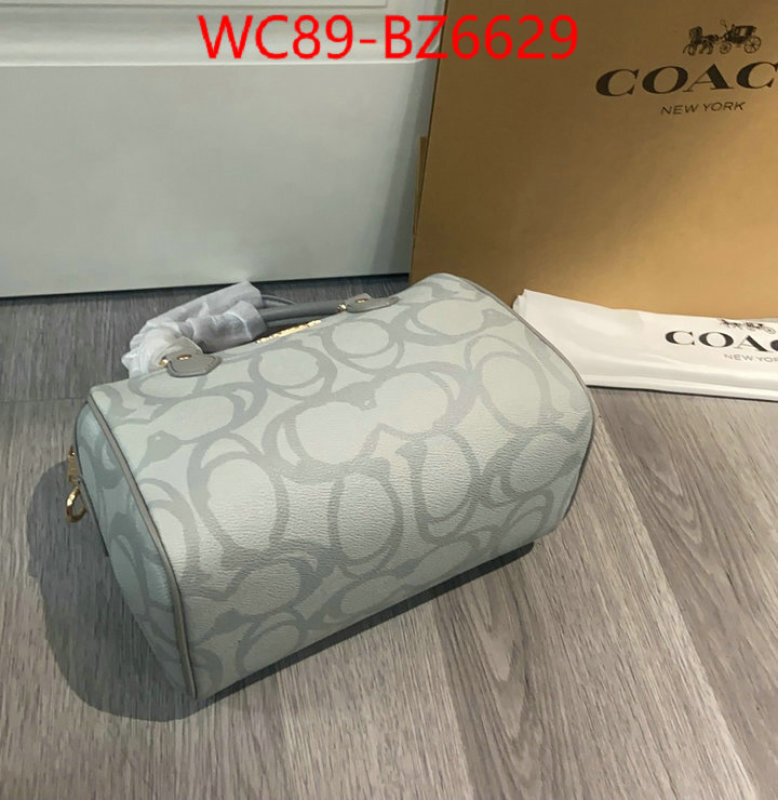 Coach Bags(4A)-Crossbody- what is a 1:1 replica ID: BZ6629 $: 89USD,
