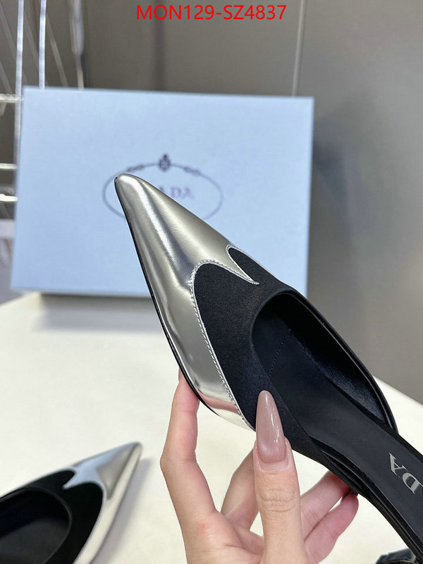 Women Shoes-Prada replcia cheap from china ID: SZ4837 $: 129USD-shoes yupoo Women Shoes-Prada replcia cheap from china ID: SZ4837 $: 129USD
