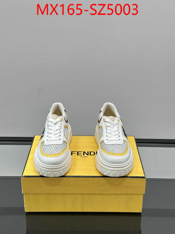 Men Shoes-Fendi exclusive cheap ID: SZ5003 $: 165USD