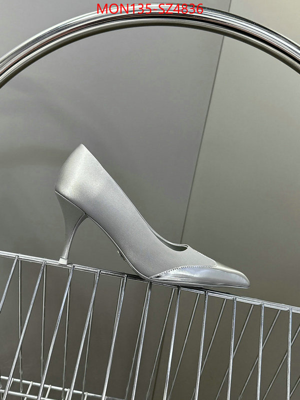 Women Shoes-Prada 2024 luxury replicas ID: SZ4836 $: 135USD