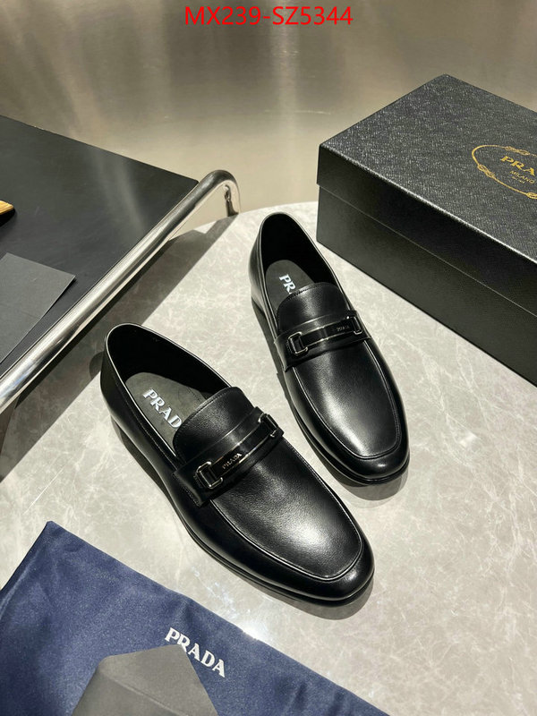 Men shoes-Prada replica ID: SZ5344 $: 239USD