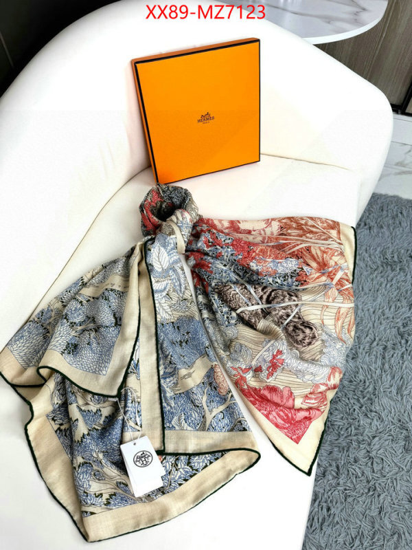 Scarf-Hermes perfect ID: MZ7123 $: 89USD
