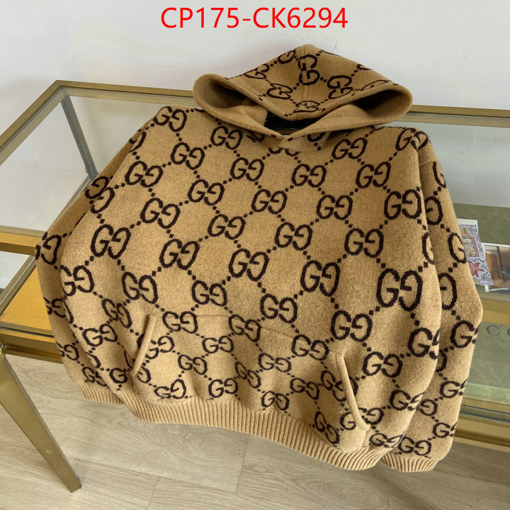 Clothing-Gucci wholesale imitation designer replicas ID: CK6294 $: 175USD