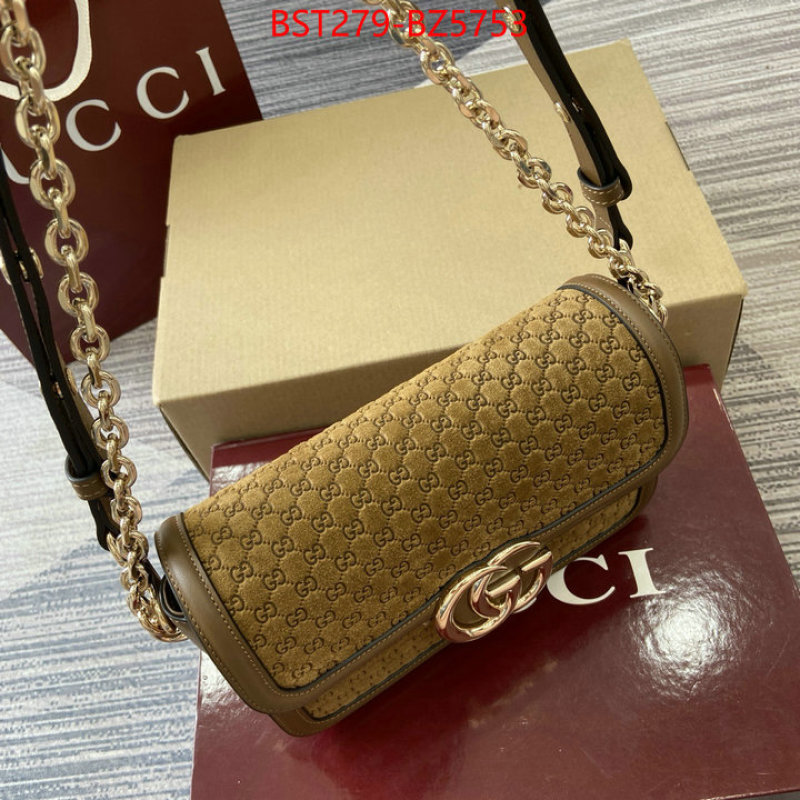 Gucci Bags(TOP)-Crossbody- shop the best high authentic quality replica ID: BZ5753 $: 279USD,