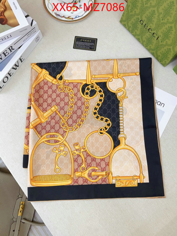 Scarf-Gucci 2024 luxury replicas ID: MZ7086 $: 65USD
