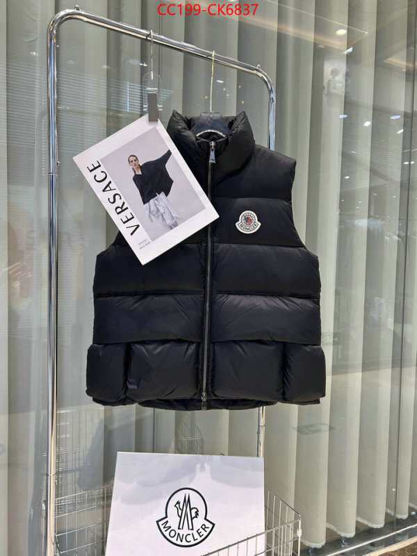 Down jacket Women-Moncler designer replica ID: CK6837 $: 199USD