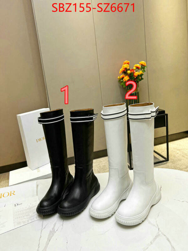 Women Shoes-Boots high quality replica designer ID: SZ6671 $: 155USD